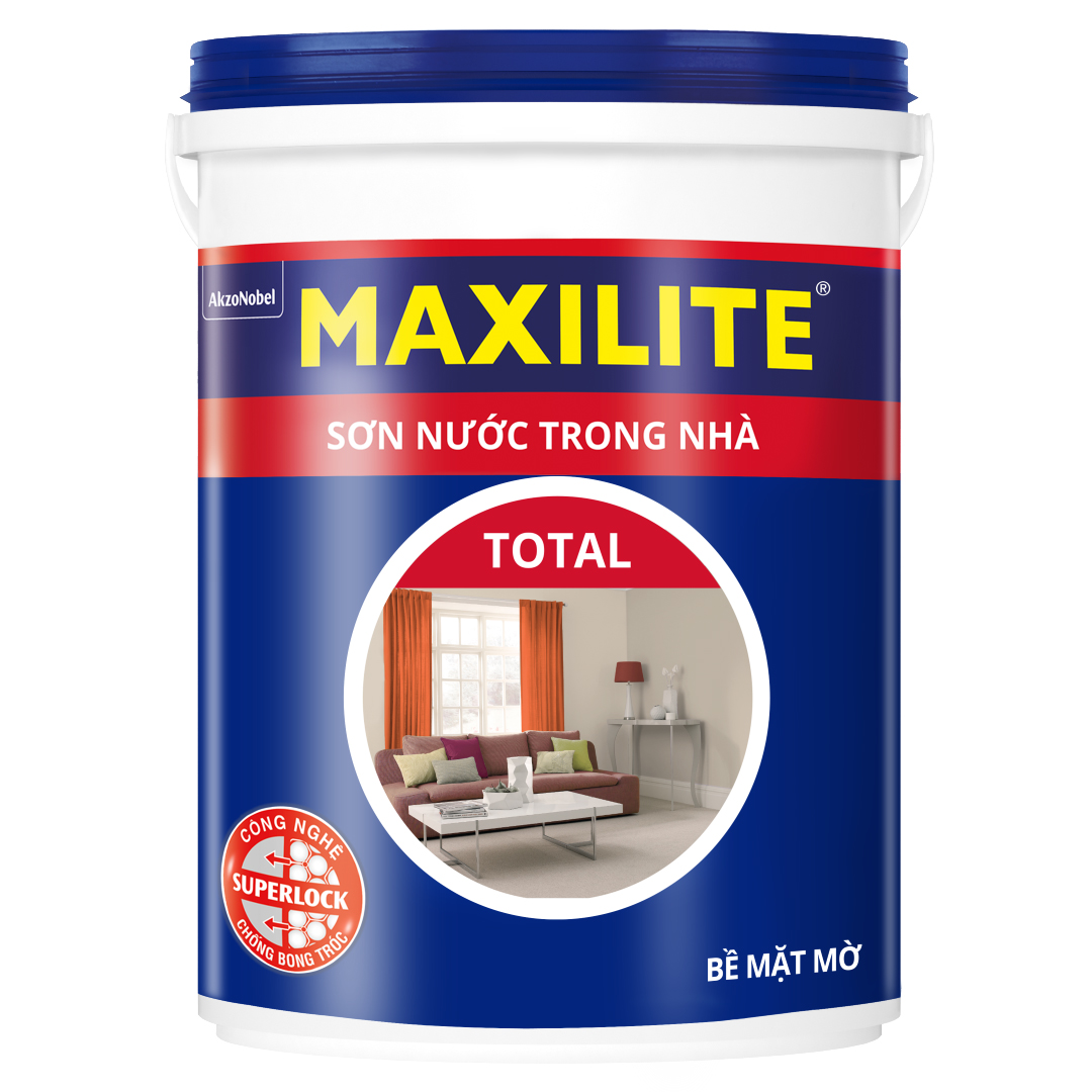 Sơn Nội Thất Cao Cấp Dulux 5In1 Max Option